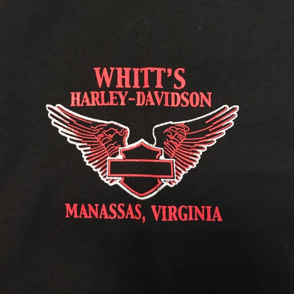 Harley-Davidson tank top with laced up sides - Picture 6 of 6